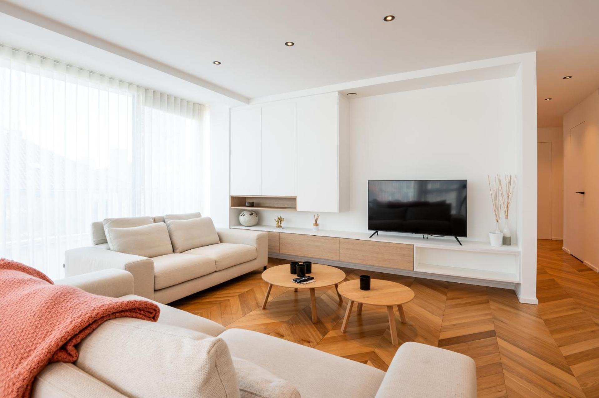 Dunvegan - City Centre Luxurious Apartment For 5 Oostende Exteriör bild